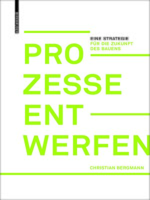 cover image of Prozesse entwerfen